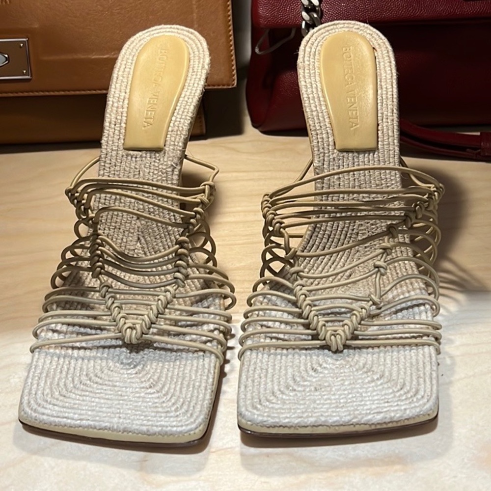 Bottega Veneta Sandal Heels